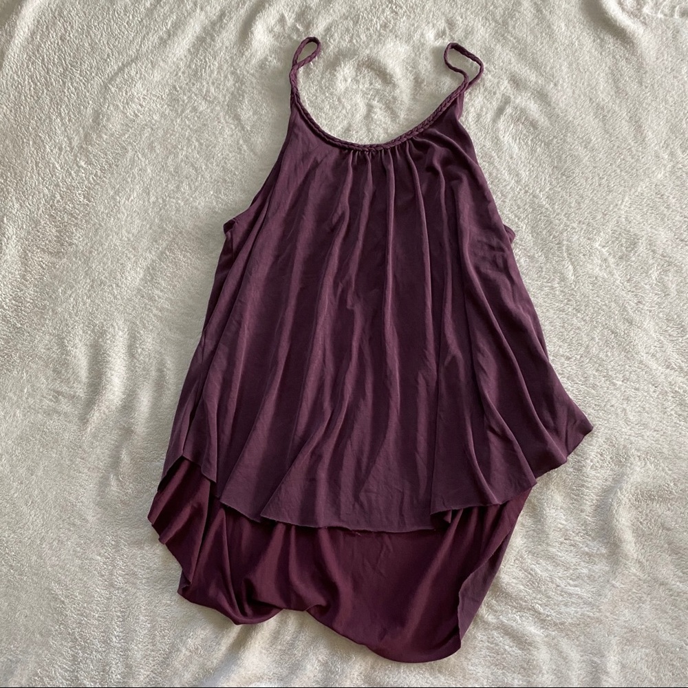 AEO swing tank